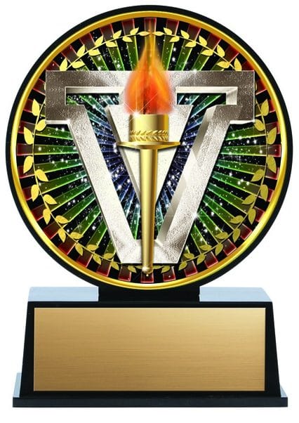 Vibe Victory Resin Award – 4 1/2
