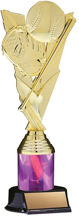 Victory Baseball Trophy, 10 1/2