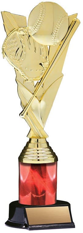 Victory Baseball Trophy, 10 1/2