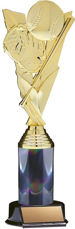 Victory Baseball Trophy, 11 1/2