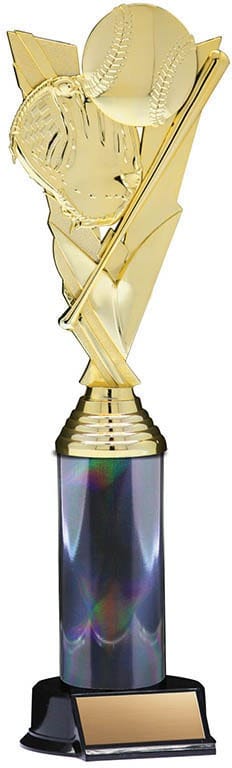 Victory Baseball Trophy, 12 1/2