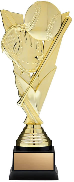 Victory Series Baseball Trophy, 9