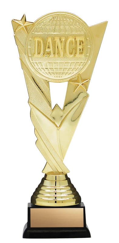 Victory Series Dance Trophy, 8 1/2
