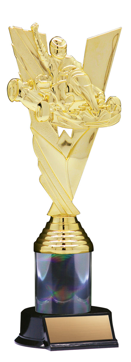 Victory Series Go Kart Trophy, 10 1/2