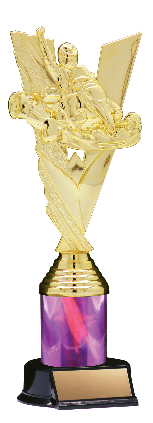Victory Series Go Kart Trophy, 10 1/2