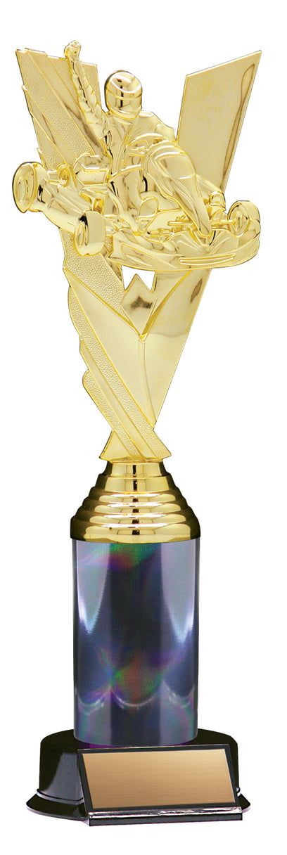 Victory Series Go Kart Trophy, 11 1/2
