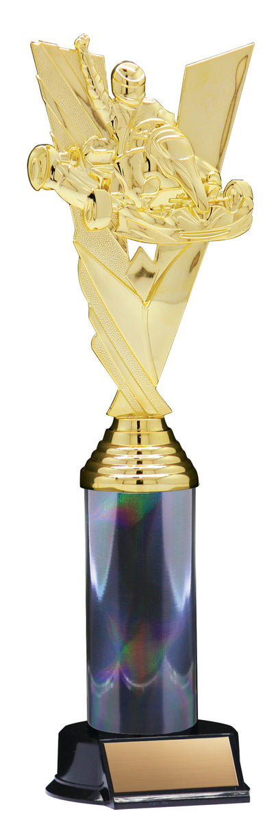 Victory Series Go Kart Trophy, 12 1/2