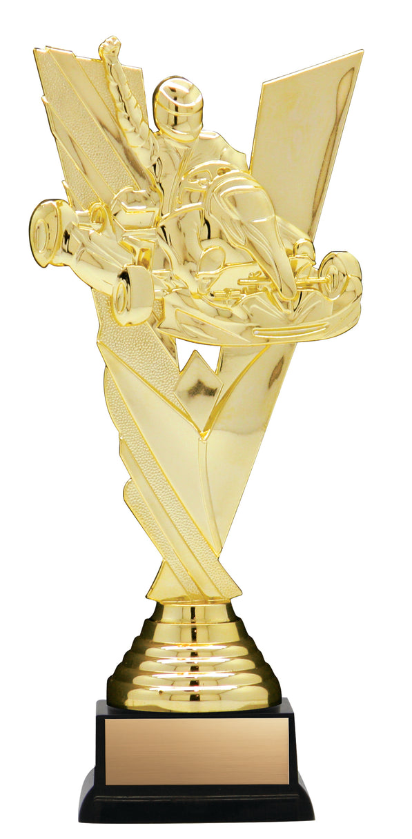 Victory Series Go Kart Trophy, 8 1/2