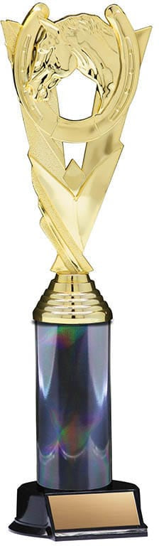 Victory Series Horse Trophy, 12 1/2