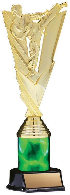 Victory Series Karate Trophy, 10 1/2