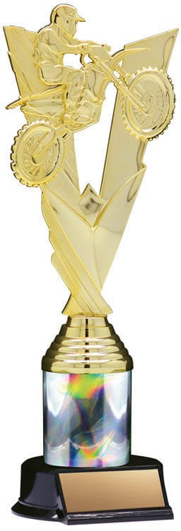 Victory Series Motorcross Trophy, 10 1/2