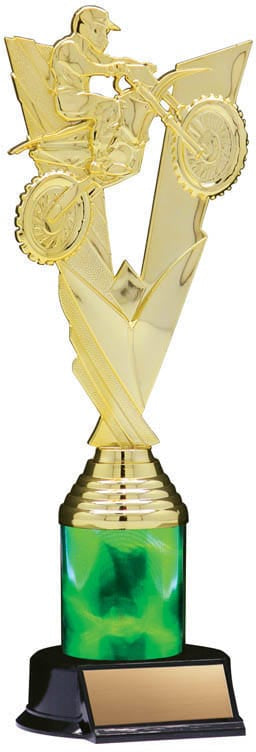 Victory Series Motorcross Trophy, 10 1/2