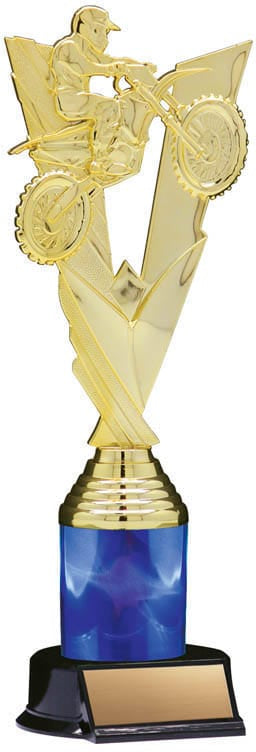 Victory Series Motorcross Trophy, 10 1/2