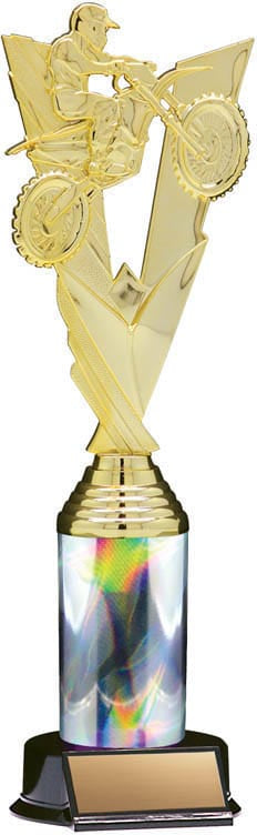 Victory Series Motorcross Trophy, 11 1/2