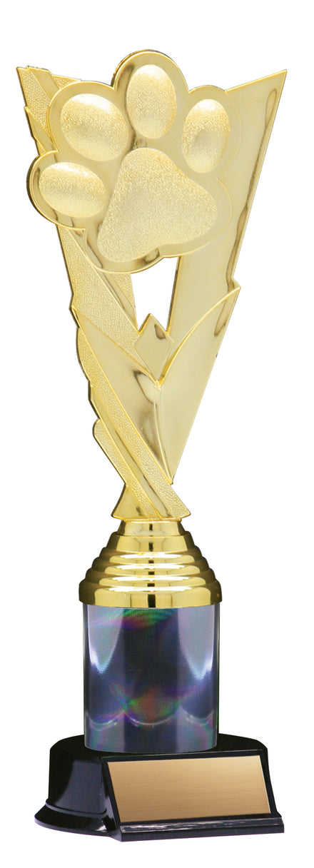 Victory Series Paw Trophy, 10 1/2