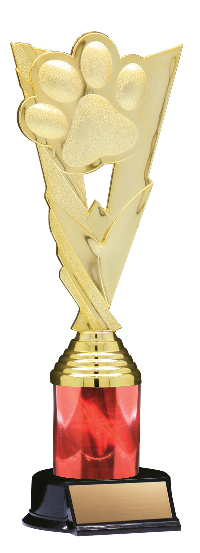Victory Series Paw Trophy, 10 1/2