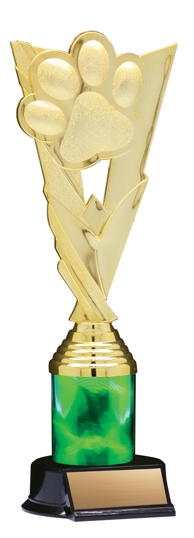 Victory Series Paw Trophy, 10 1/2
