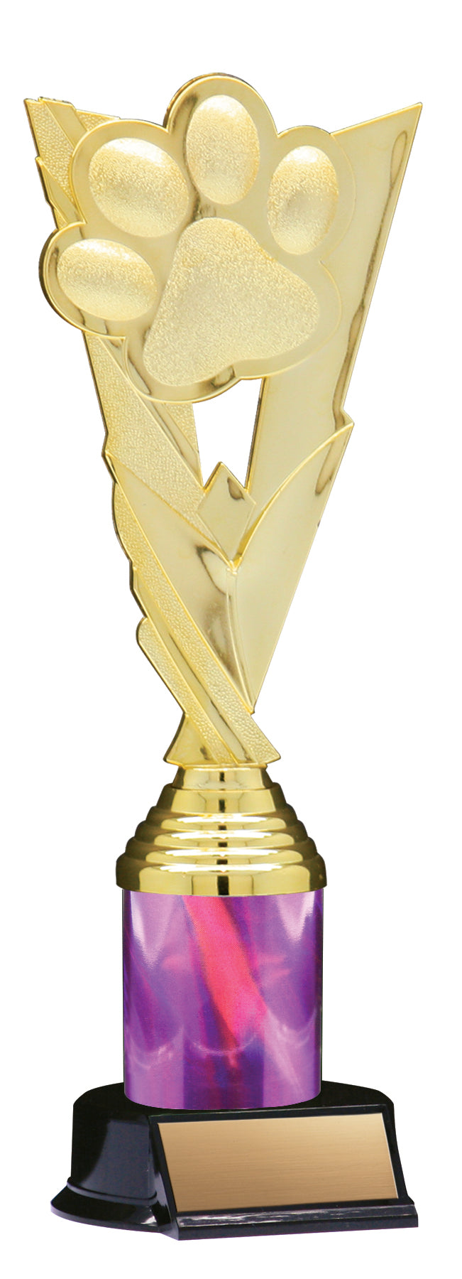 Victory Series Paw Trophy, 10 1/2