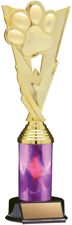 Victory Series Paw Trophy, 11 1/2
