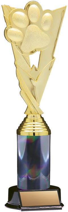 Victory Series Paw Trophy, 11 1/2
