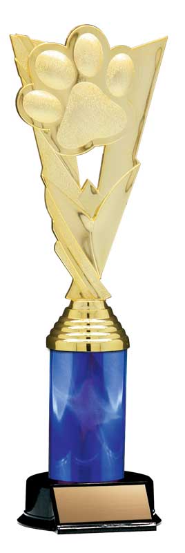 Victory Series Paw Trophy, 11 1/2