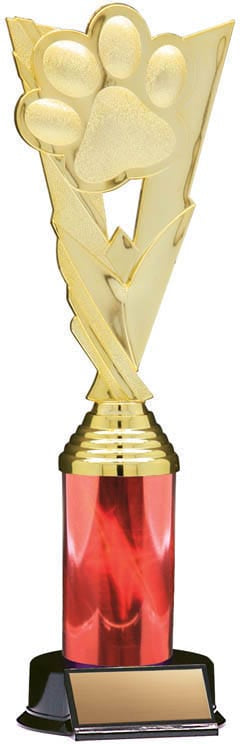 Victory Series Paw Trophy, 11 1/2