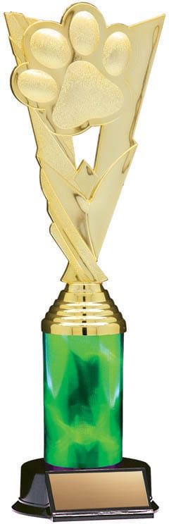 Victory Series Paw Trophy, 11 1/2