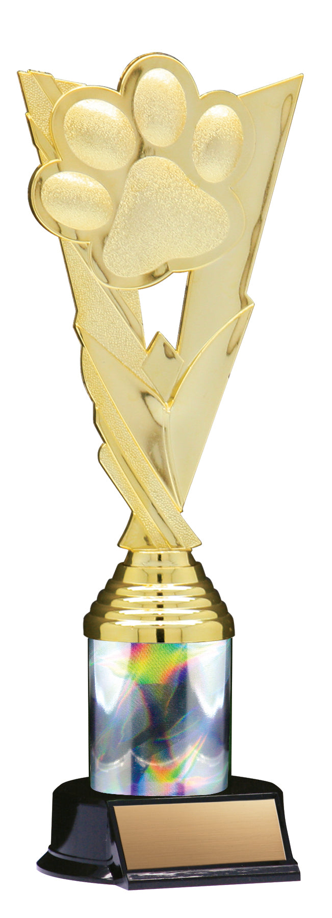 Victory Series Paw Trophy, 12 1/2