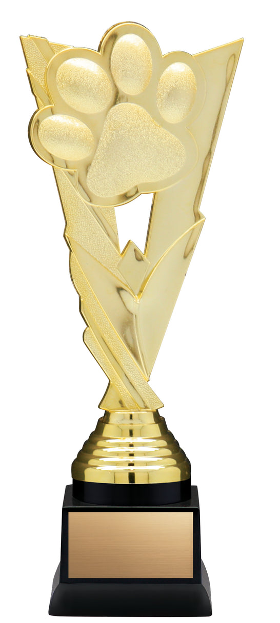 Victory Series Paw Trophy, 9 1/2