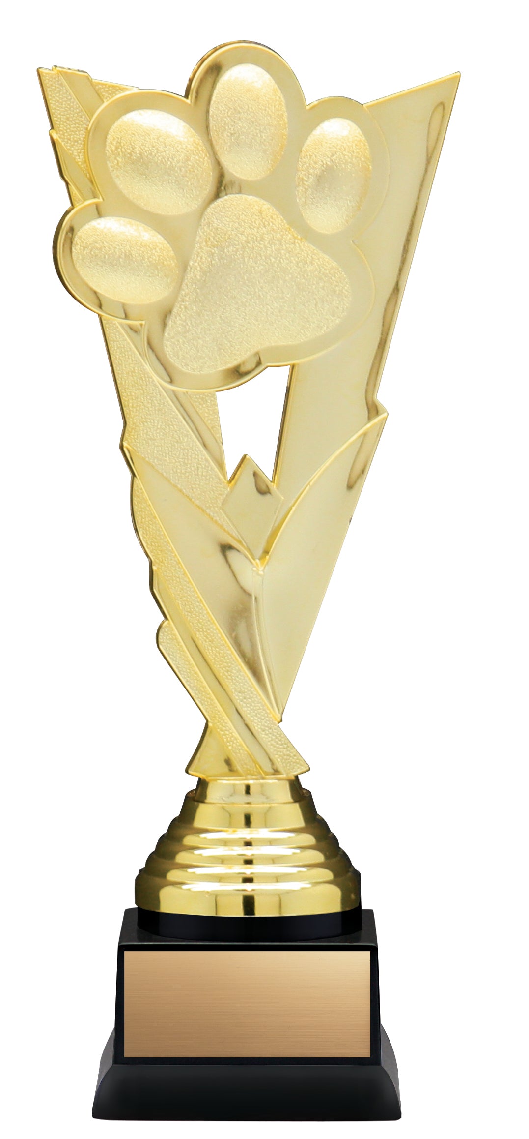 Victory Series Paw Trophy, 9