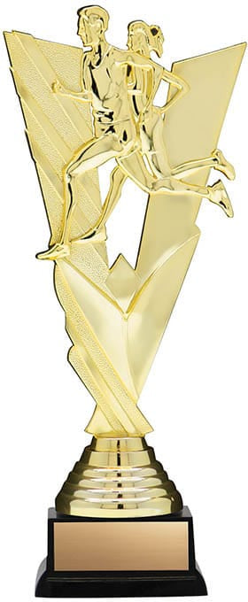 Victory Series Running, Cross Country Trophy, 8 1/2