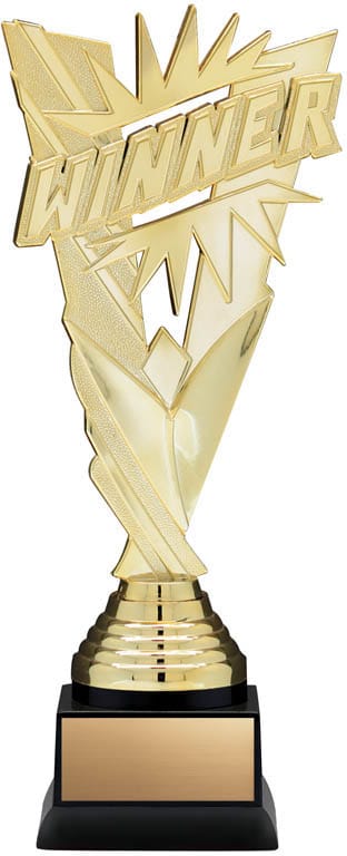 Victory Series Trophy Figure on a Black Base, 9
