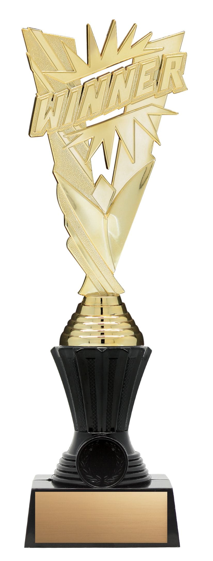 Victory Series Trophy on Black Riser, 11 3/4