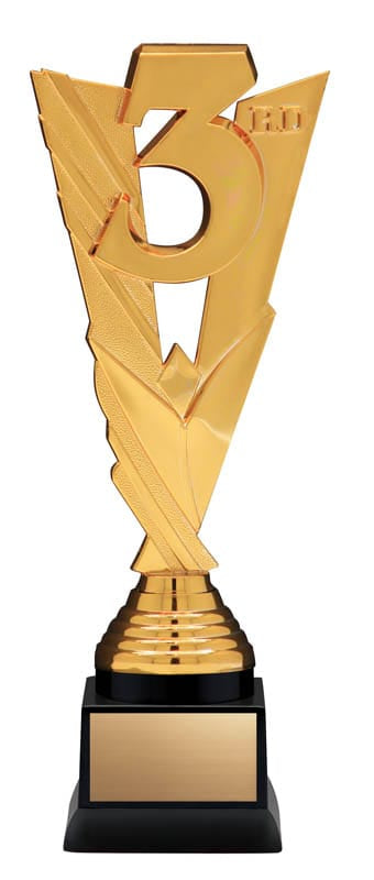 Victory Third Trophy, 9 1/2