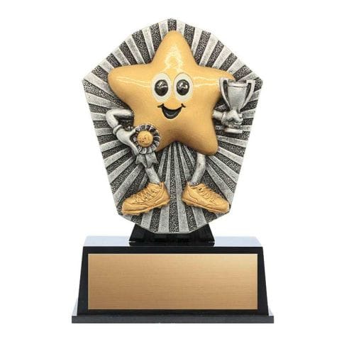 Victory Trophy - Little Star - 4 sizes (A6205) 4 3/4