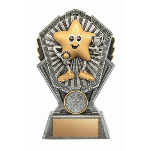 Victory Trophy - Little Star - 4 sizes (A6205) 6