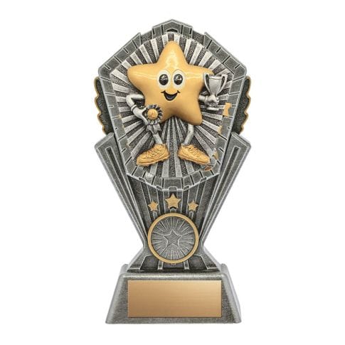 Victory Trophy - Little Star - 4 sizes (A6205) 7