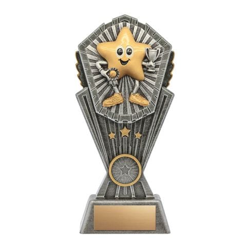 Victory Trophy - Little Star - 4 sizes (A6205) 8