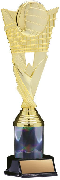 Victory Volleyball Trophy, 10 1/2
