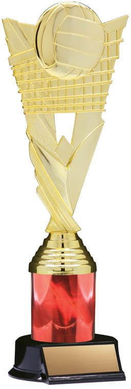 Victory Volleyball Trophy, 10 1/2