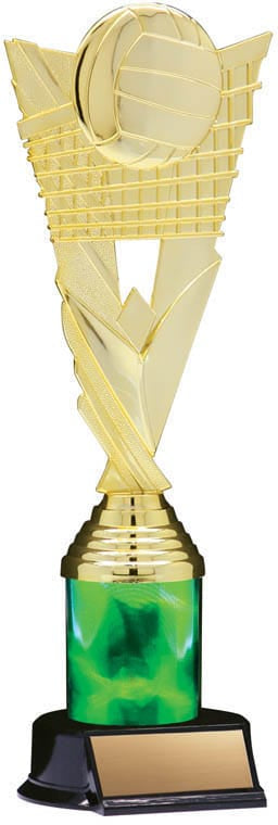 Victory Volleyball Trophy, 10 1/2