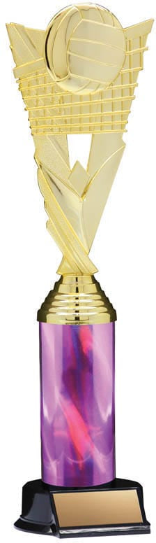 Victory Volleyball Trophy, 12 1/2
