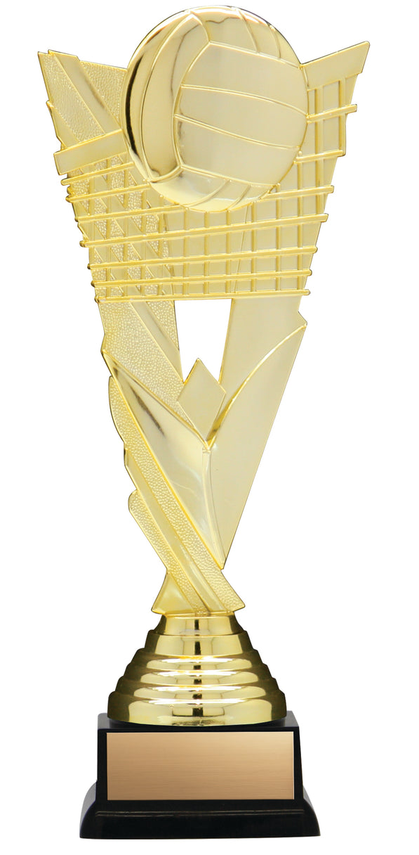 Victory Volleyball Trophy, 8 1/2