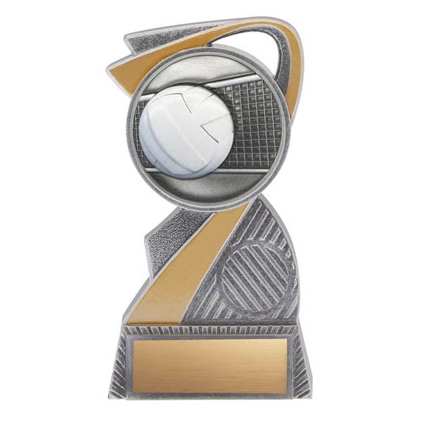 Volleyball resin trophy – Apollo 5–8 inch