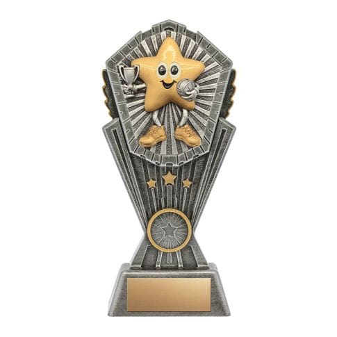 Volleyball Trophy - Little Star - 4 sizes (A6206) 8