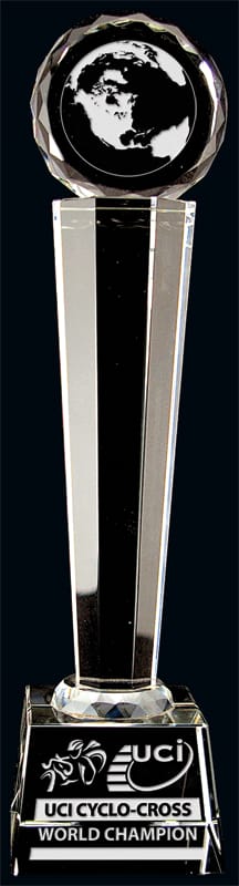 Windemere Crystal Award 9 1/4