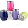 Wine Tumbler 12 oz - Personalized Image and Text (A4100) Trophies & Awards SGA Grp - Giftware