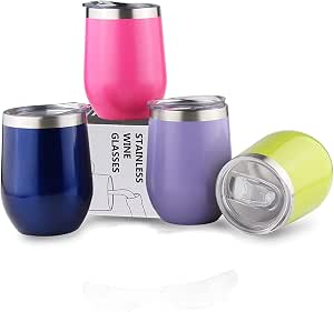 Wine Tumbler 12 oz - Personalized Image and Text (A4100) Trophies & Awards SGA Grp - Giftware