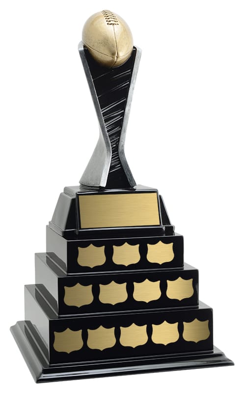 World Class Annual Football Trophy 18 3/4