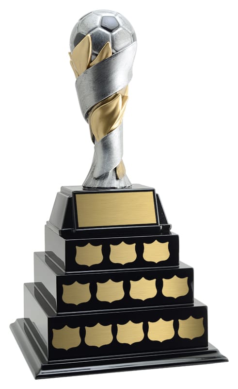 World Class Annual Soccer Trophy 18 3/4